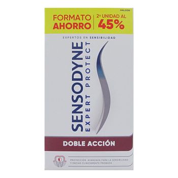 Sensodyne Duplo Expert Protect Doble Accion 75 ml + 75 ml*
