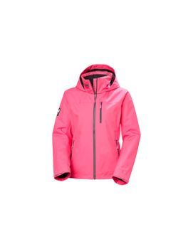 Chaqueta de Montaña Helly Hansen Crew ed Midl J Mujer Hot Rosa