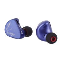 cvj aria auriculares de alta fidelidad dd iems con revestimiento de nanocristal de alto rendimiento de 10 mm con diseno de cable desmontable para audiofilos