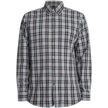 BOSS Camisa manga larga Camisa a cuadros Ricoplus para hombre