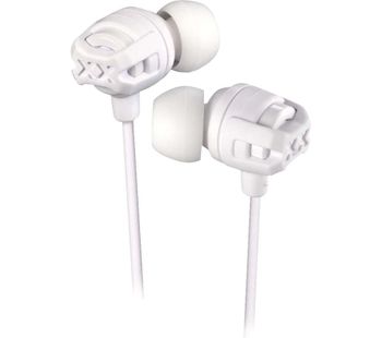 JVC XTREME XPLOSIVES HA-FX103M Earphones - White, White