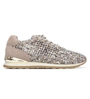 xti para mujer 14519604-taupe zapatillas 145196 taupe 39 plano cordones casual