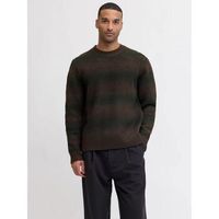 jack  jones jersey 12286239-fudge para hombre
