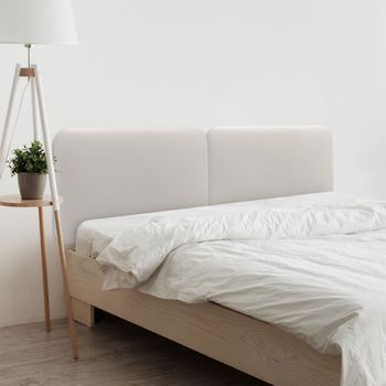Dhome Cabecero Tapizado Liso Redondeado Polipiel Para Pared Acústicos Cabeceros Absorbentes Cabezal Cama Dormitorio (dorado, 180cm Dual)