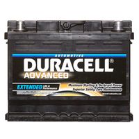 da62h advanced car battery type 027 - 5 year guarantee