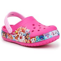 crocs zuecos fl paw patrol band clog 205509-670 para nina