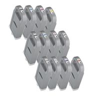 original multipack canon imageprograf pro-4100 printer ink cartridges 12 pack -0783c001aa