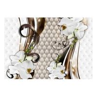 papel pintado 3d - ruta de oro 350x245 cm