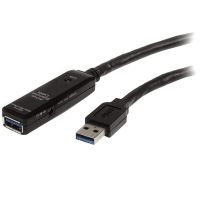 startech cable extensor activo usb 30 machohembra 5m negro
