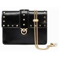 pinko bolso 107637 a3lp love pocket studs vit para mujer