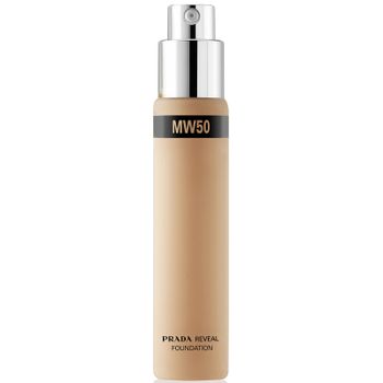 Prada Reveal Skin Optimising Foundation Refill 30ml (Various Shades) - MW50 - Medium Warm Refill