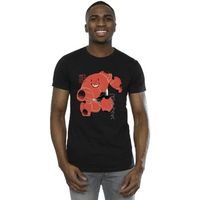 disney camiseta big hero 6 para hombre