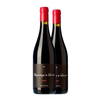 Aseginolaza & Leunda Vino Tinto Beltza Label 75 Cl 13% Vol. (pack De 2 Unidades)