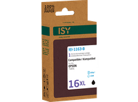 cartucho de tinta - isy iei-1163-b para epson t1631 negro
