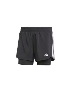 Pantalones de Fitness adidas Pacer 3 Bandas Training Woven Mujer Negro