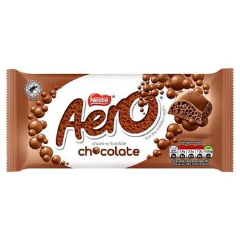 Aero Milk Chocolate Block