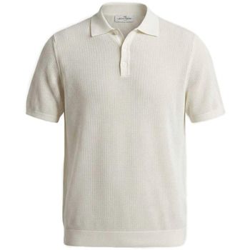 Jeordie's Polo 80573 POLO MM PUNZONATO-132 LATTE para hombre