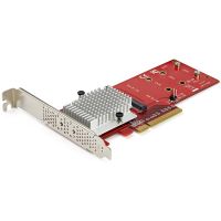 startech adaptador pcie a m2 pcie 30 dual