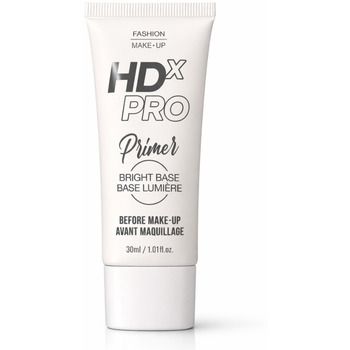 Fashion Make Up Base de maquillaje HDX Pro Radiant Primer Base para mujer