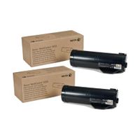 xerox 106r02738 black original toners twin pack 2 pack