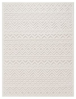 Alfombras de interior y exterior Livornia crema 200x280 cm