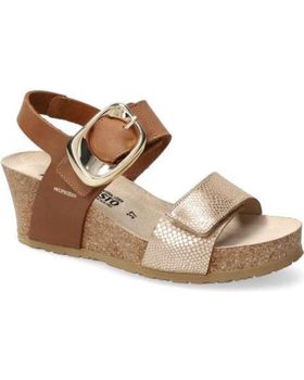 de MEPHISTO SANDALIA LEANDRE MUJER LIGHT SAND VARIOS COLORES