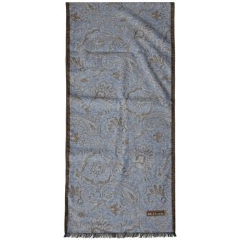 Kiton Bufanda usciack0210l01003-blue para hombre