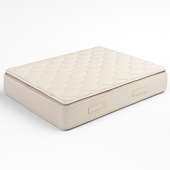 Colchón De 33 Cm Pikolin Pillow Top Con Topper En Una Cara 200x200 Cm