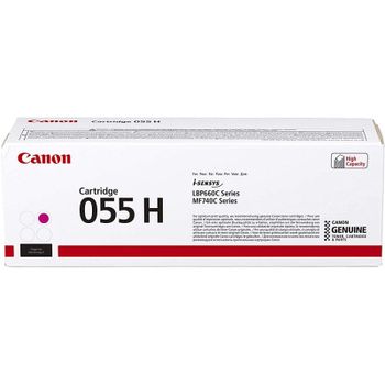 Canon 055H Tóner Original Magenta