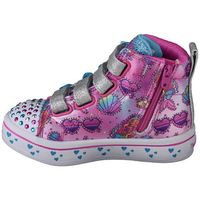 skechers zapatillas altas twi-lites mermaid gems para nina