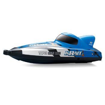 TY XIN 749 2.4G RC Barco a Motor sin Escobillas de Chorro Rebotado Impermeable Control Proporcional Barco de Control Rem