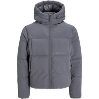 jack  jones parka 12260433 jorvesterbro puffer jacket aw24 sn iron gate para hombre