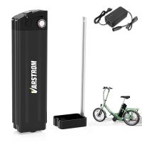eu direct varstrom bateria de bicicleta electrica plegable pez de plata 36v 182ah 6552wh - alimentada por celdas de