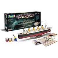 revell maqueta gift set 100 years titanic specedition