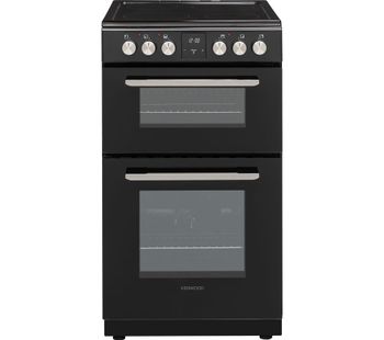 KTC506B19 50 cm Electric Ceramic Cooker - Black, Black