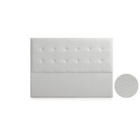 cabecero tapizado astoria polipiel 190x120x8 cm - moonia