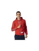 sudadera champion sport tech rojo hombre