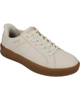 de skechers sneakers court break-double vented hombre blanco