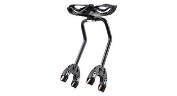 Portaequipajes  p trasero aero  p e  p spider para fat  p bike negro