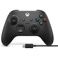 mando microsoft xbox wireless controller inalambrico bluetooth negro  usb tipo c