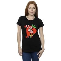 disney camiseta so sweet strawberry para mujer