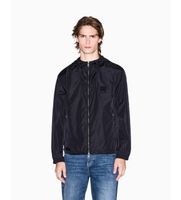 ax armani exchange para hombre xm000342af12285uc001 chaqueta blouson negra s negro casual poliamida