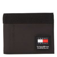 tommy jeans cartera negra am0am12081-bds