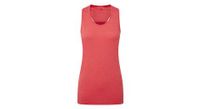 camiseta de tirantes mountain equipment nava rosa para mujer