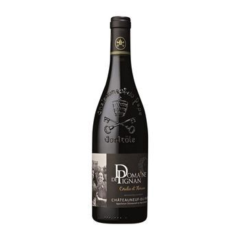Domaine De Pignan Vino Blanco Cuvée C&f Châteauneuf-du-pape Reserva 75 Cl 12% Vol.