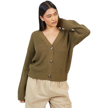 Brave Soul Chaqueta de punto WH190 para mujer