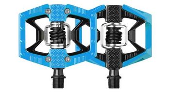 Crankbrothers pedales double shot azul negro