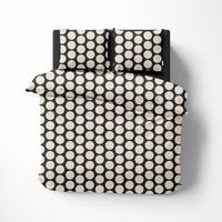 set 4pzs funda nord doble funda 210x230  bajera 120x200  2 almohadas 50x80 alg