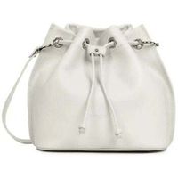 lancaster bandolera bourse alba double m grisplateado para mujer