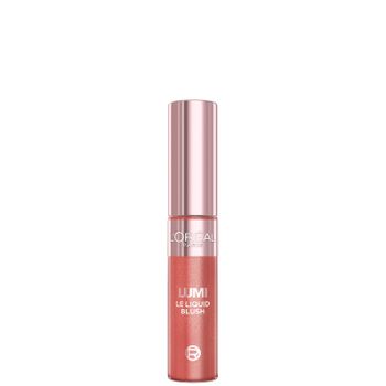 L'Oréal Paris Lumi Le Liquid Blush (Various Shades) - 627 Glowy Warm Peach
